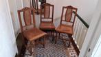 3 chaises anciennes, Enlèvement