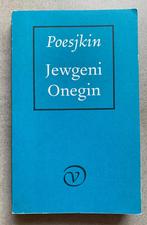 A.S. Poesjkin - Jewgeni Onegin, Boeken, Literatuur, Ophalen of Verzenden, A.S. Poesjkin, Zo goed als nieuw
