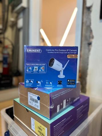  Te koop: CamLin Pro Outdoor IP Camera – NIEUW & VERZEGELD beschikbaar voor biedingen