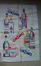CINZANO OUDE HANDDOEK, Verzamelen, Merken en Reclamevoorwerpen, Ophalen of Verzenden