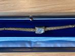 Vintage mechanisch dames horloge laureat werkend, Handtassen en Accessoires, Horloges | Dames, Ophalen of Verzenden