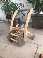 PlanToys houten loopwagen Specht, Ophalen of Verzenden, Zo goed als nieuw