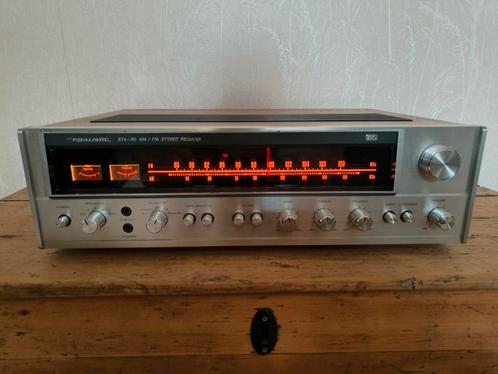 realistic sta-90, Audio, Tv en Foto, Versterkers en Ontvangers, Zo goed als nieuw, Stereo, Ophalen of Verzenden