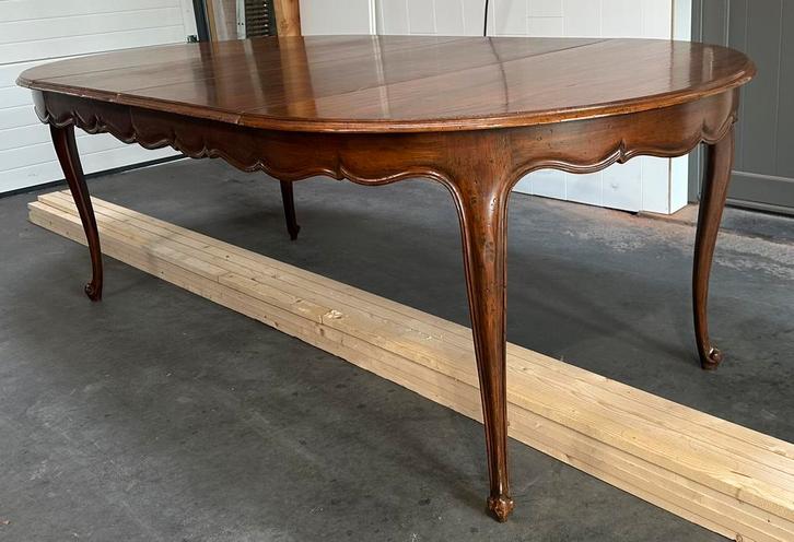 Stijlvolle uitschuifbare tafel van 1,2m —>2,2m, Antiek en Kunst, Antiek | Meubels | Tafels, Ophalen