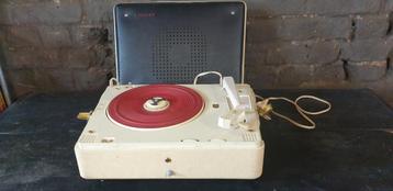 Oude vintage Philips platenspeler 60's, Ophalen of Verzenden
