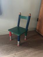 Vintage potlood stoeltje, Kinderen en Baby's, Kinderkamer | Tafels en Stoelen, Ophalen of Verzenden, Gebruikt