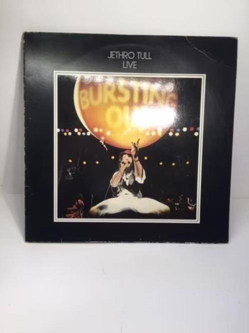 LP - Jethro Tull - Live Bursting Out ( 2 x LP Gatefold Vinyl, Cd's en Dvd's, Vinyl | Rock, Zo goed als nieuw, Alternative, 12 inch