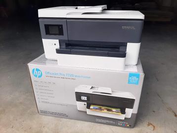 HP OfficeJet Pro 7720 breedformaat, goed staat. beschikbaar voor biedingen