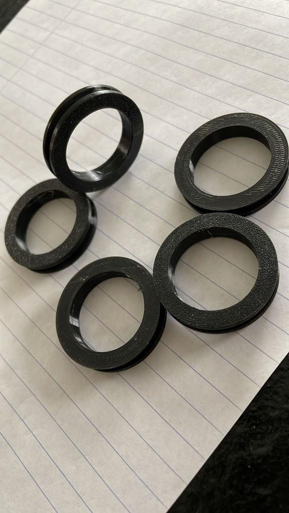 Honda mbx 3 d geprinte onderdelen, Fietsen en Brommers, Brommeronderdelen | Algemeen, Zo goed als nieuw, Tank, Ophalen