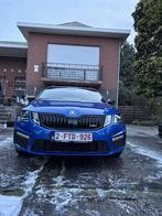 Skoda Octavia vrs 2021!, Auto's, Zwart, 4 cilinders, Blauw, 5 zetels