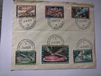 POSTZEGELS BELGIE 1958 WERELDEXPO BRUSSEL TE KOOP, Postzegels en Munten, Met stempel, Ophalen of Verzenden, Gestempeld, Gestempeld