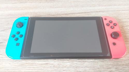 Nintendo Switch + nombreux accessoires – 175 € (négociable), Games en Spelcomputers, Spelcomputers | Nintendo Switch, Gebruikt