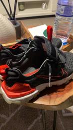 Nike react rouge et noir, Kleding | Heren, Schoenen, Overige typen, Zo goed als nieuw, Nike, Zwart