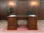 Klassiek Engels bureau (partnerdesk) #542, Ophalen of Verzenden, Zo goed als nieuw, Bureau