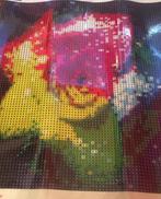 Diamond painting rozen 30x30 rond full, Hobby en Vrije tijd, Knutselen, Ophalen, Nieuw