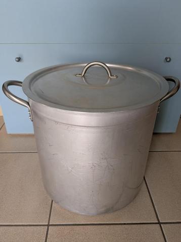 Aluminium Kookketel 30L beschikbaar voor biedingen