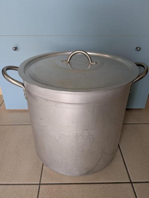 Aluminium Kookketel 30L, Zakelijke goederen, Horeca | Keukenapparatuur, Fornuis, Frituur en Grillen, Gebruikt, Ophalen