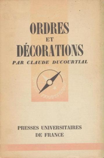 (a20) Ordres et Decorations