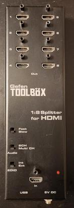 Gefen Toolbox 1:8 Splitter voor HDMI, Ophalen of Verzenden, Audio