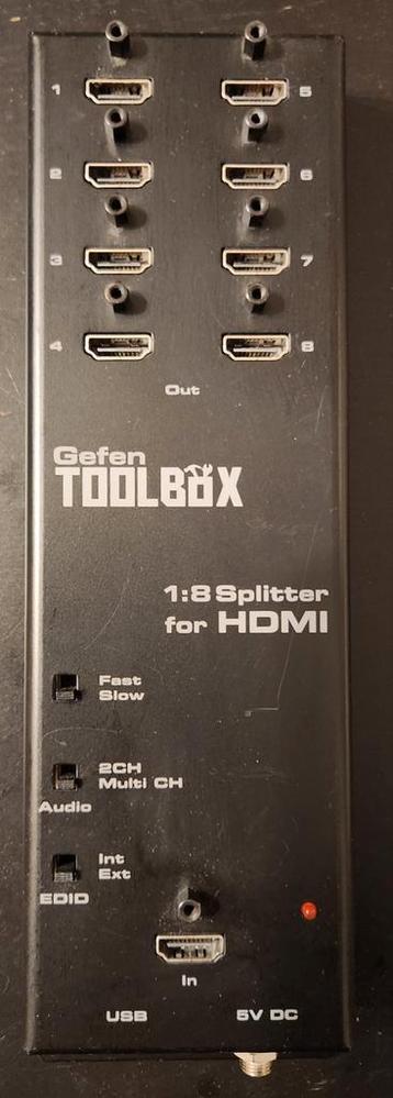 Gefen Toolbox 1:8 Splitter voor HDMI beschikbaar voor biedingen