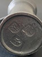 3 antieke 19e eeuwse retro tinnen maatbekers, Antiek en Kunst, Ophalen