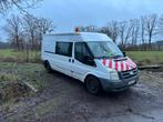Ford transit, Auto's, Voorwielaandrijving, Lederen bekleding, 4 cilinders, Wit