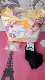Kruidvat luiers +  fopspeen + sokjes, Kinderen en Baby's, Ophalen, Nieuw