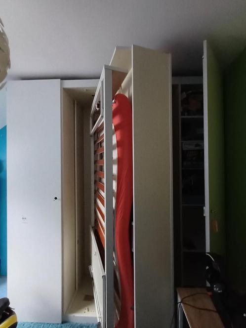 Interlubke meubelen - Composiet kast - Jaar 1970, Huis en Inrichting, Kasten | Overige, Zo goed als nieuw, Ophalen