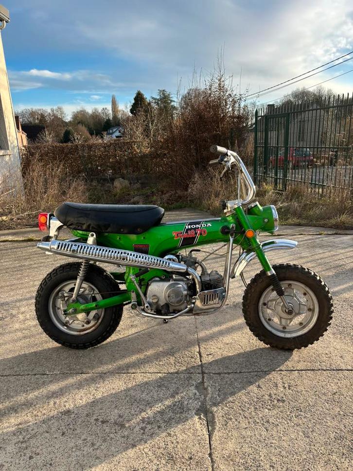 Honda CT70H K0, Vélos & Vélomoteurs, Mini Bikes, Midi Bikes & Pit Bikes, Comme neuf, Enlèvement ou Envoi