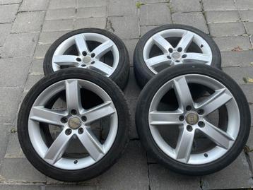 Jantes en 17 , 5x112, 215 mm, Véhicule de tourisme, Pneus été, 17 pouces