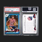 2022/23 Topps Chrome UCC Pablo Barrios #157 Blue & Gold Seis, Hobby en Vrije tijd, Verzamelkaartspellen | Overige, Ophalen of Verzenden