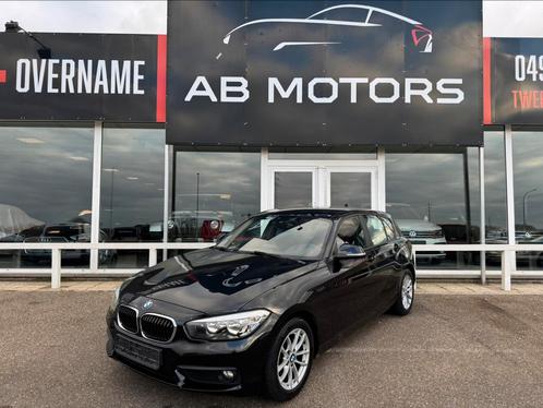 BMW 116D 2016 125.000km Automaat Navi sensor euro6b, Auto's, BMW, Bedrijf, Te koop, 1 Reeks, ABS, Airbags, Airconditioning, Alarm