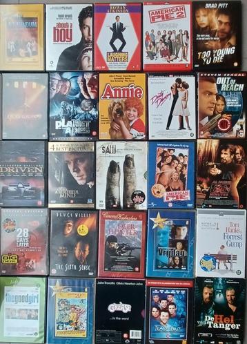 25 films op dvd// + gratis (24/Flikken/Pfaffs) beschikbaar voor biedingen