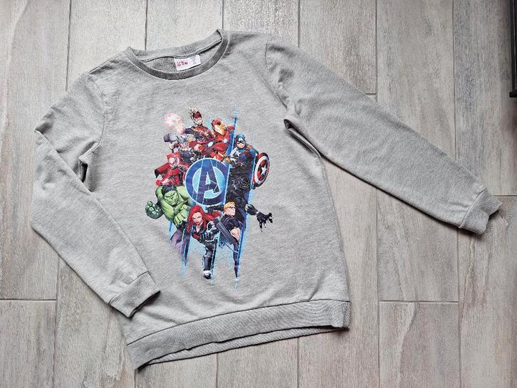 ★ M158 - Nieuwe trui Avengers, Kinderen en Baby's, Kinderkleding | Maat 158, Nieuw, Jongen, Trui of Vest, Ophalen of Verzenden