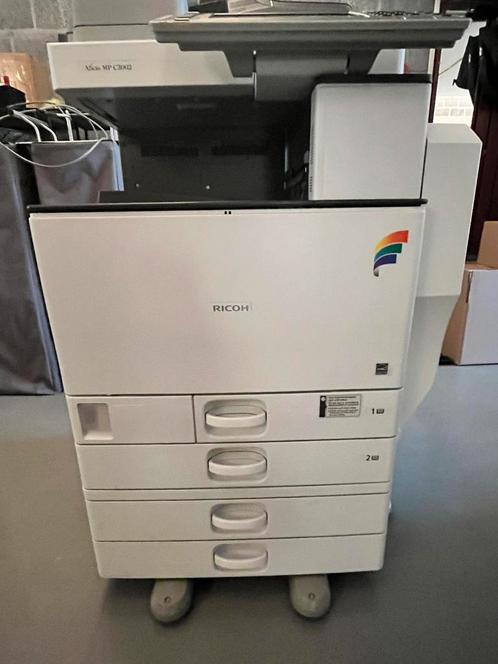Ricoh Aficio MP C3002, Computers en Software, Printers, Zo goed als nieuw, Printer, Ophalen