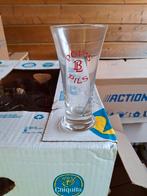 Oud bierglas pop's pils brouwerij Lootvoet Overrijse, Verzamelen, Ophalen of Verzenden