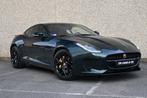 Jaguar F-type 2.0 i4 300 ch /année 2019 /27 dkm/ Cuir, camér, Autos, Carnet d'entretien, Vert, Cuir, 1340 kg