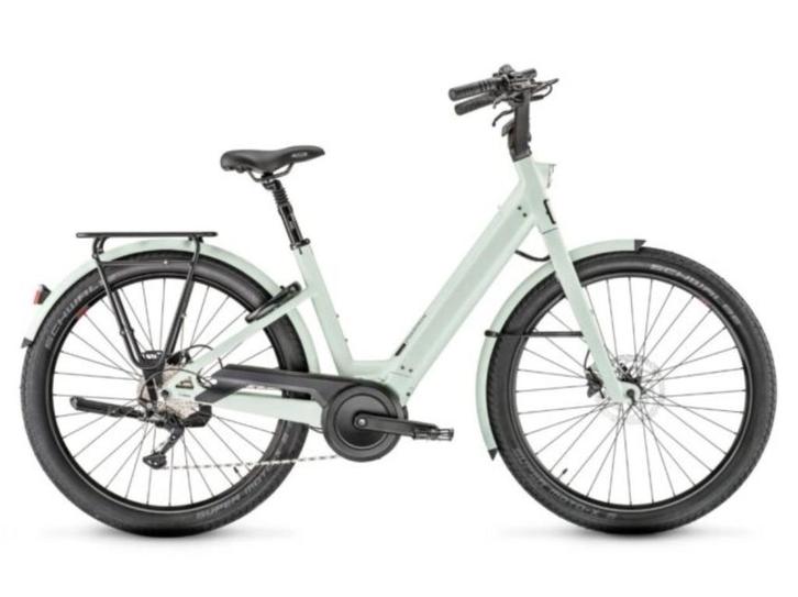 electrische fiets moustache, Fietsen en Brommers, Elektrische fietsen, Nieuw, Moustache, 47 tot 51 cm, Minder dan 30 km per accu