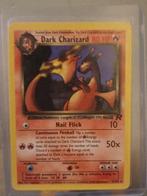Dark charizard, Hobby en Vrije tijd, Verzamelkaartspellen | Pokémon, Ophalen of Verzenden, Zo goed als nieuw