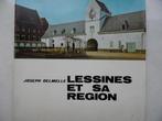 Lessines et sa région, Livres, Autres marques, Brochure, Joseph Delmelle, Utilisé