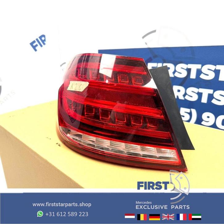 W212 LED ACHTERLICHT A2129060703 FACELIFT E KLASSE LINKS E63, Auto-onderdelen, Verlichting, Mercedes-Benz, Gebruikt, Ophalen of Verzenden