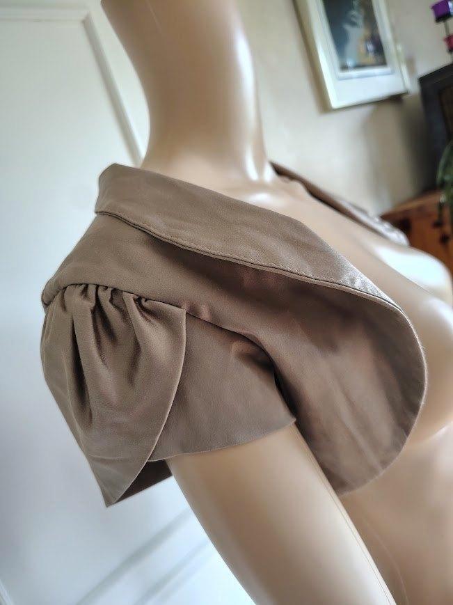 nieuwe bolero, Kleding | Dames, Gelegenheidskleding, Beige, Verzenden