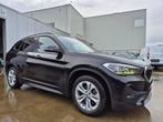 BMW X1  xDrive25e  /  4WD  /  220pk HYBRID  /  75.930 KM !!, Zwart, Leder, Bedrijf, 5 zetels