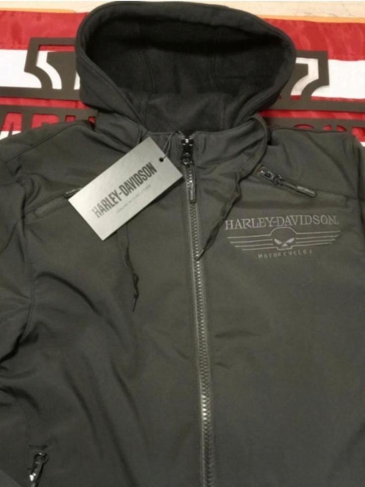 Harley davidson 3 in 1 motojas - nieuw - XL, Motoren, Kleding | Motorkleding, Ophalen of Verzenden