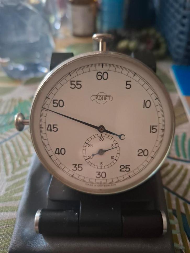 Crono Jaquet!, Handtassen en Accessoires, Horloges | Antiek, Ophalen