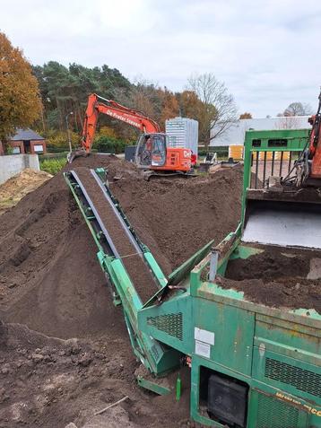 teelaarde, Enlèvement, Compost