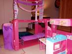 camping car et voiture barbie, Gebruikt, Ophalen