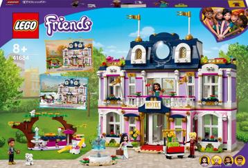 NIEUW LEGO Friends 41684 Heartlake City Grand Hotel