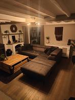 Hoeksalon met longchair, Huis en Inrichting, Zetels | Zetels, Ophalen, 250 tot 300 cm, Hoekbank, Nieuw