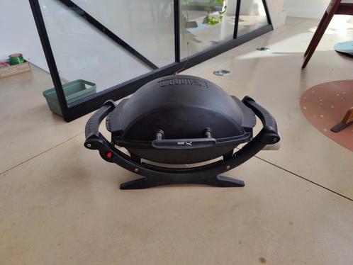 Weber Q 1000, Tuin en Terras, Gasbarbecues, Gebruikt, Ophalen
